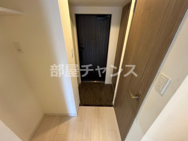 ラグゼナ上前津の収納|収納もある玄関です