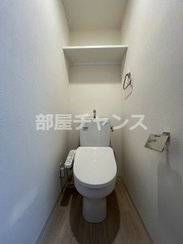 ラグゼナ上前津のトイレ|コンパクトで使いやすいトイレです