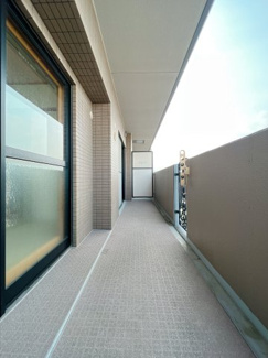 【展望】 | ベランダからの光景は180度近いパノラマです。現地で体感してみてください。