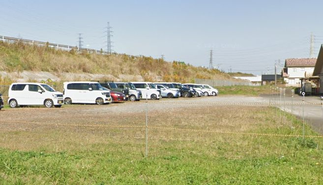 都城市志比田町の売地の外観