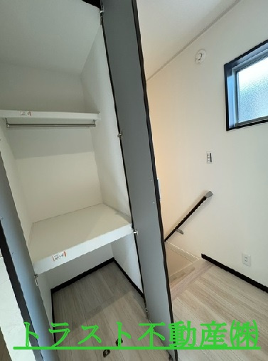 松が丘5丁目　未使用一戸建ての収納