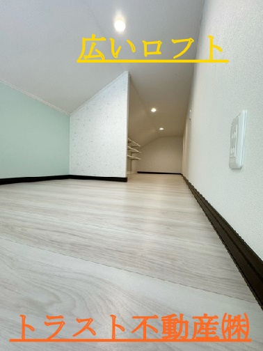 松が丘5丁目　未入居一戸建ての収納