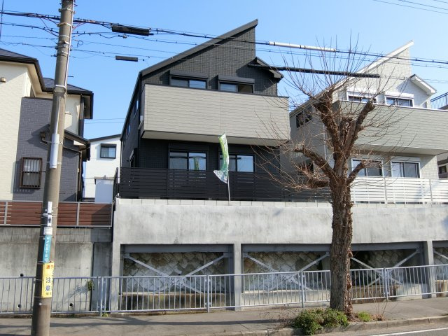 松が丘5丁目　未使用一戸建ての外観