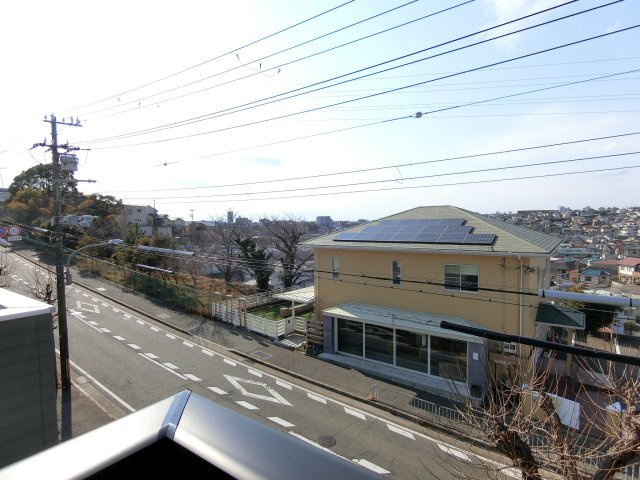 松が丘5丁目　未入居一戸建ての展望