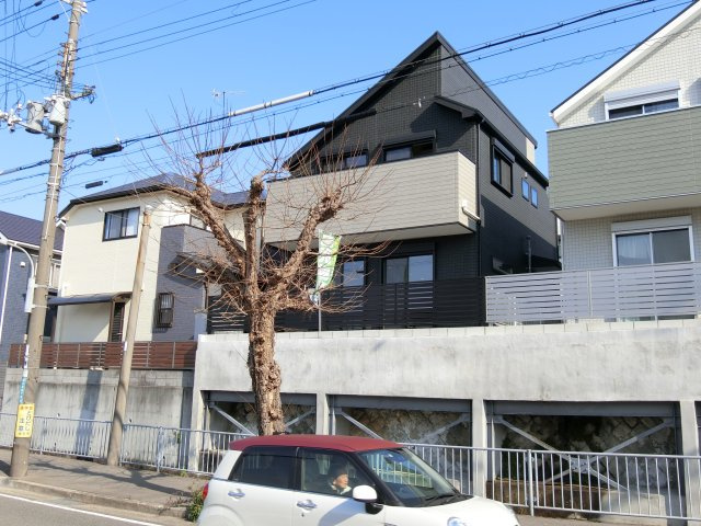 松が丘5丁目　未入居一戸建ての外観