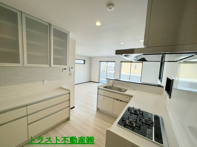 松が丘5丁目　未入居一戸建てのキッチン