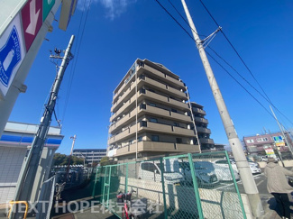 【外観】 | 【ヨークベル武庫川】地上７階建　総戸数３１戸　ご紹介のお部屋は２階部分です♪