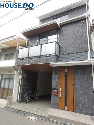 中古戸建　四條畷市中野新町（平成6年築）の外観|おしゃれな外観です！