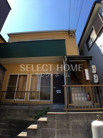 【外観】 | ライトハイツD棟 | 外観は落ち着いています