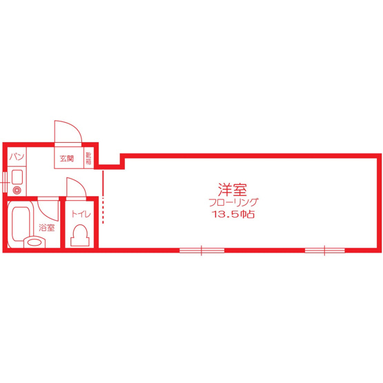【間取り】 | 松屋北野坂ビル