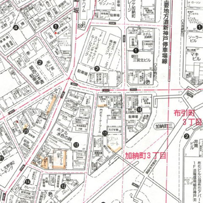 【地図】 | 松屋北野坂ビル