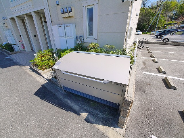 グリーンヒル宝のその他共用部分|敷地内にごみ置き場がございます。