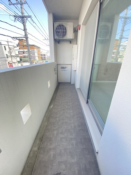 SALA13のバルコニー