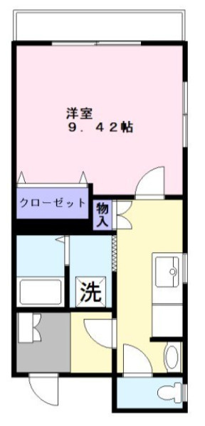 SALA13の間取り