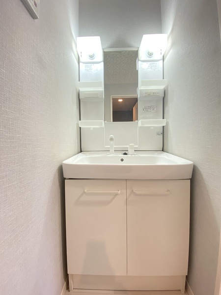 SALA13の洗面所