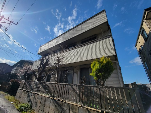 メゾン麻布の外観