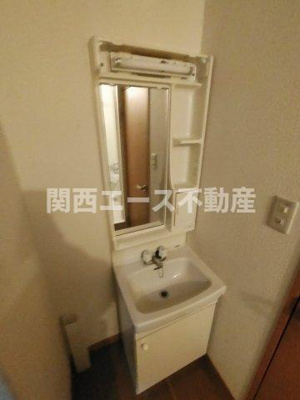 【洗面所】 | レオパレス枚岡ヒルズ