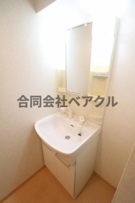 【独立洗面台】 | VILLA MARY五条