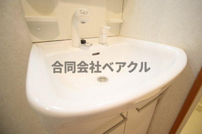 【洗面所】 | VILLA MARY五条
