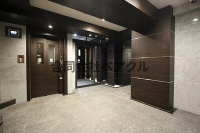 【エントランス】 | VILLA MARY五条
