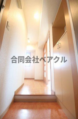 【玄関】 | VILLA MARY五条