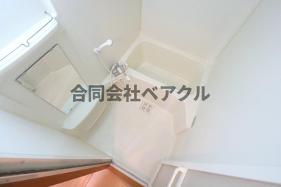 【浴室】 | VILLA MARY五条