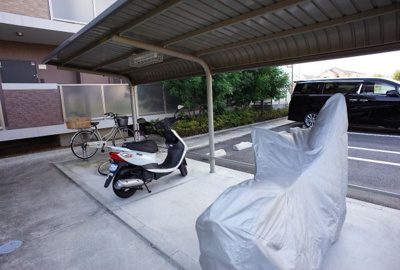 【その他共用部分】 | シャンブルミーク | 駐輪場