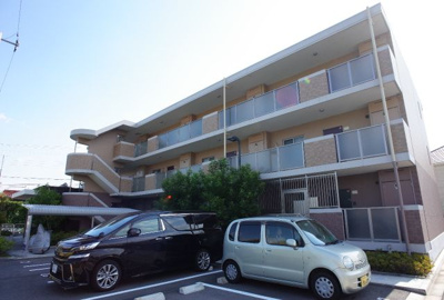 【外観】 | シャンブルミーク | 外観別角度