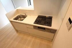 セレスティア瑞江Ⅰのキッチン|システムキッチン