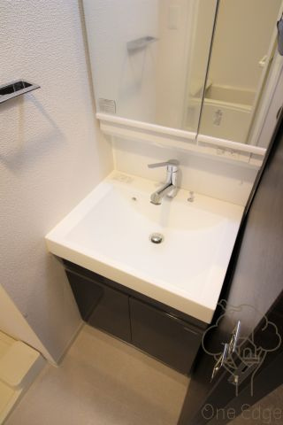 EC梅田北Ⅱゼニスの独立洗面台