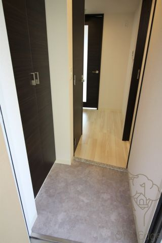 EC梅田北Ⅱゼニスの玄関