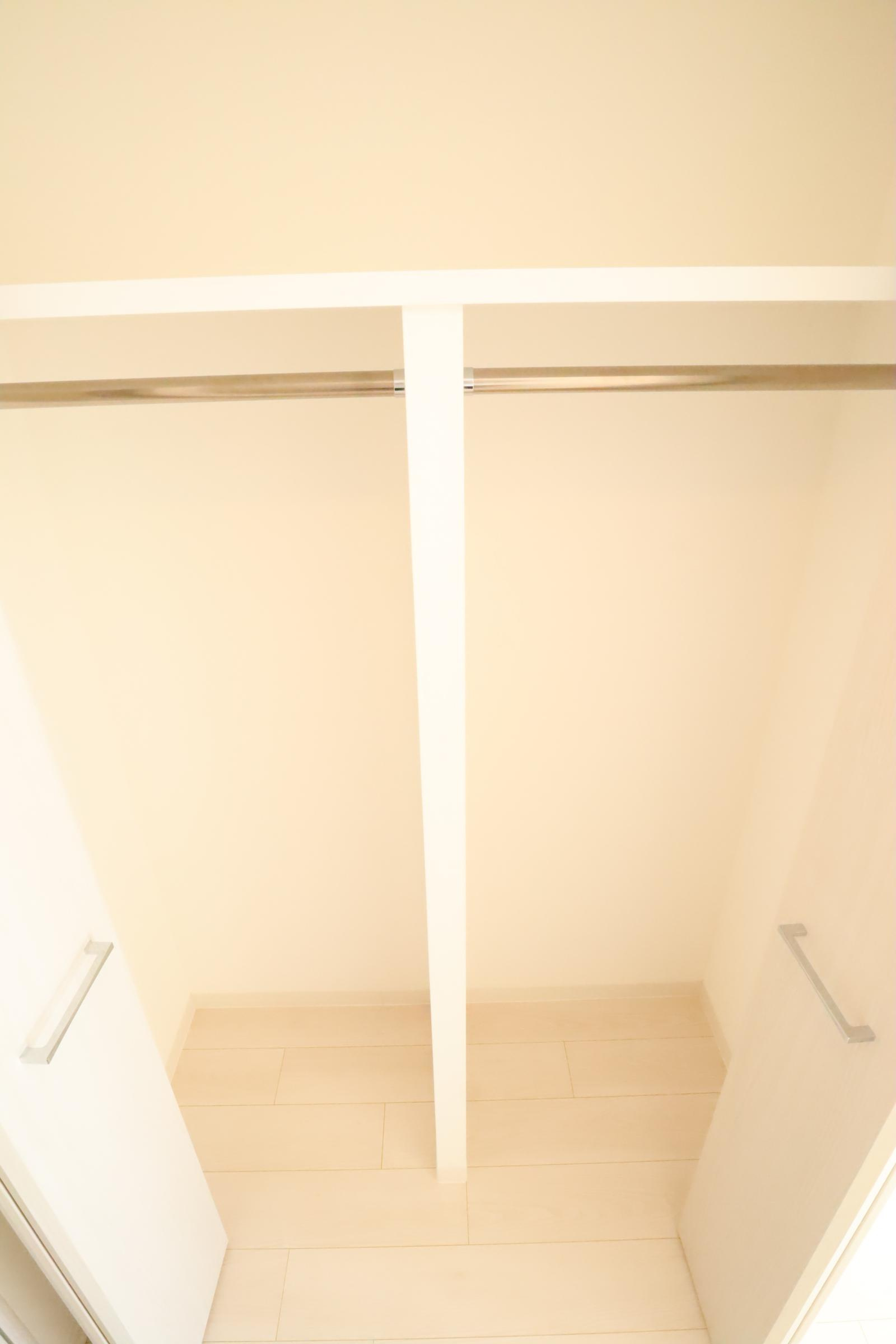 大阪市都島区都島北通１丁目の賃貸マンションの収納