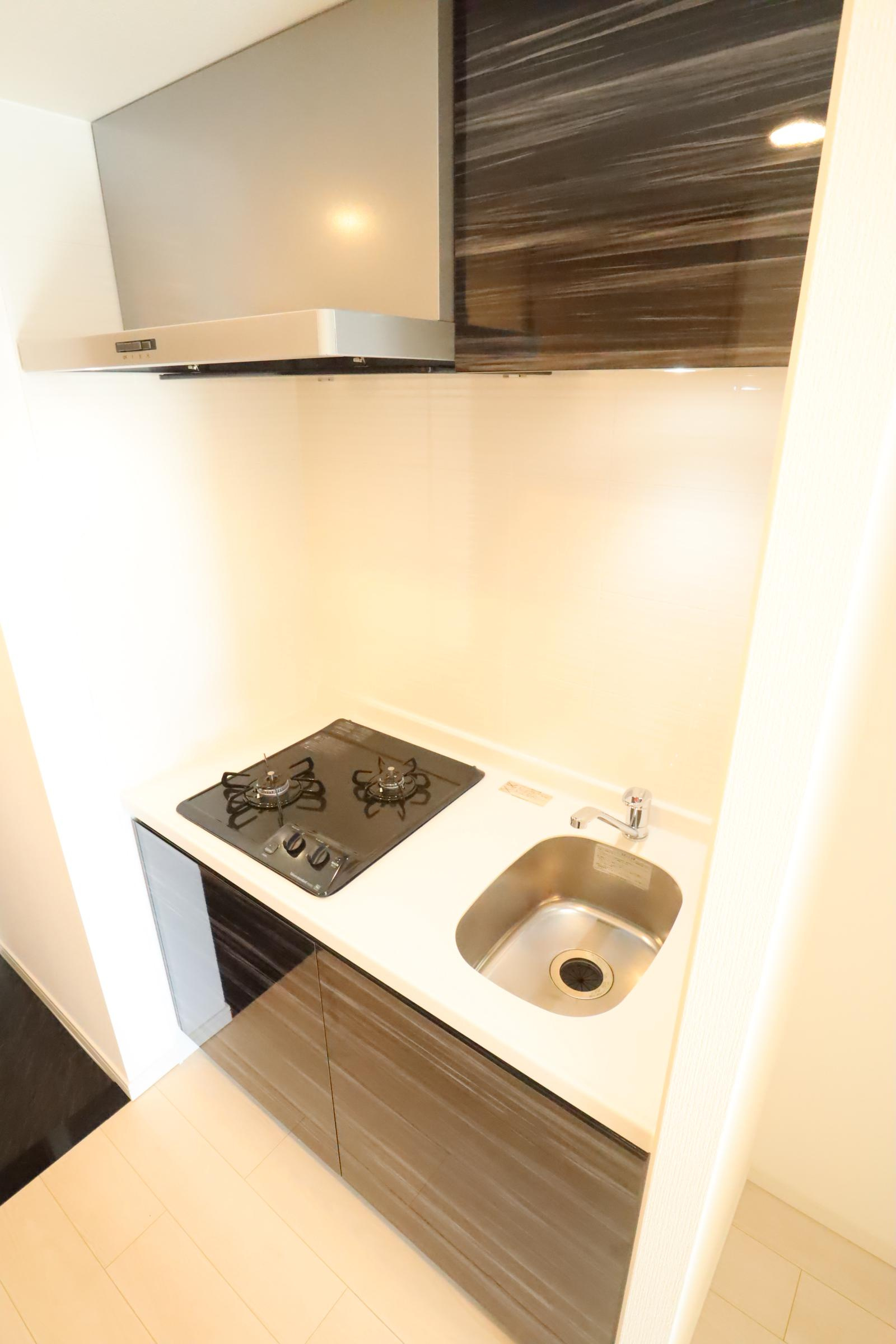 大阪市都島区都島北通１丁目の賃貸マンションのキッチン