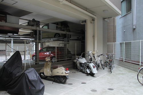 【駐車場】スカイコート博多駅前Ⅰ 