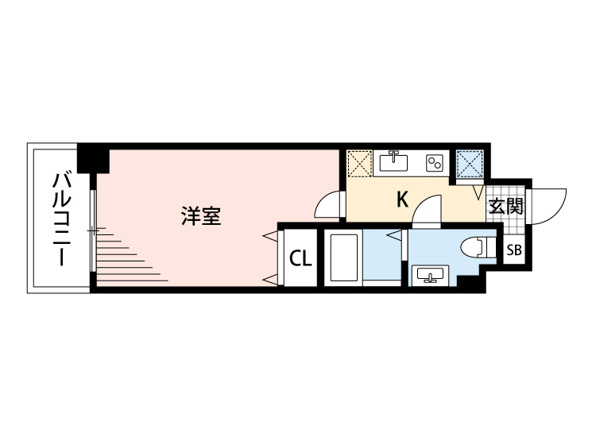 スカイコート博多駅前Ⅰ