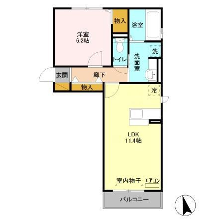 グレイスの間取り