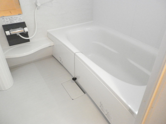 グレイスの浴室