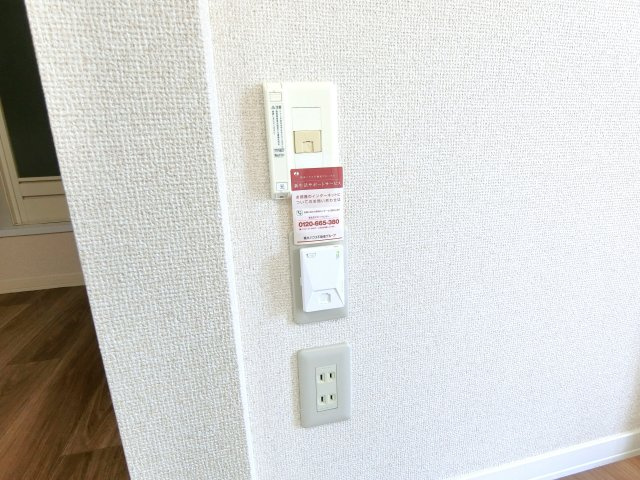 クレールハイツの設備