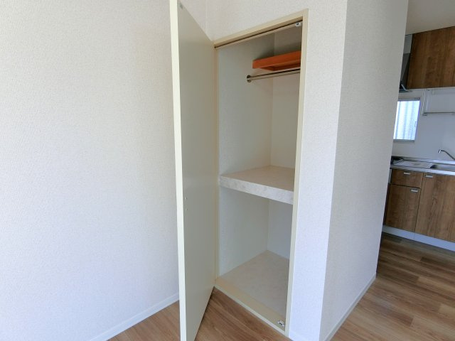 クレールハイツの収納