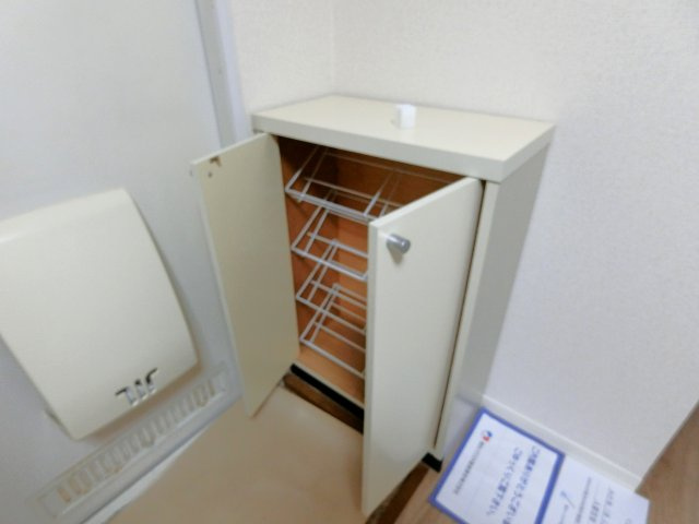 クレールハイツの収納