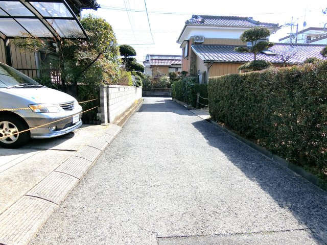 クレールハイツの周辺