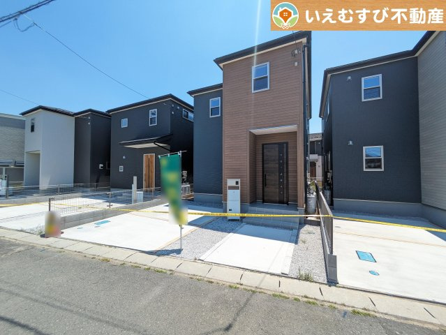 Livele Garden.S　西羽生駅の外観|【完成済み】今すぐ新生活をスタートできます！
完成物件なので内見可能！すぐにお引越しできると思うと嬉しいですね♪