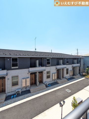 Livele Garden.S　西羽生駅の展望|高い建物が無く開放感のある展望
バルコニーからの展望も開けていて閑静な住宅地が望めます。日当りも良いですね♪