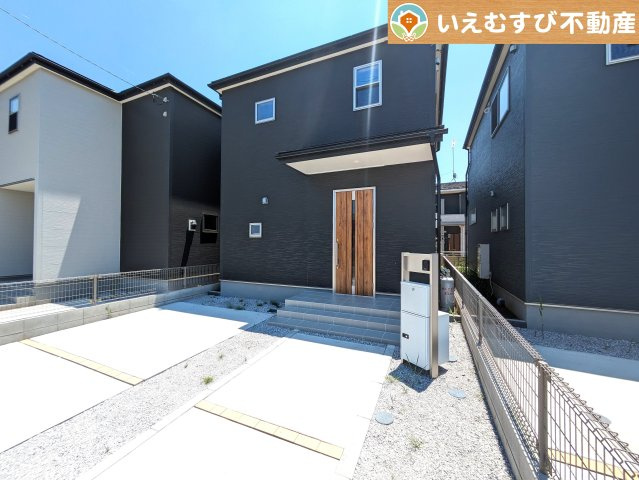 Livele Garden.S　西羽生駅の外観|【完成済み】今すぐ新生活をスタートできます！
完成物件なので内見可能！すぐにお引越しできると思うと嬉しいですね♪