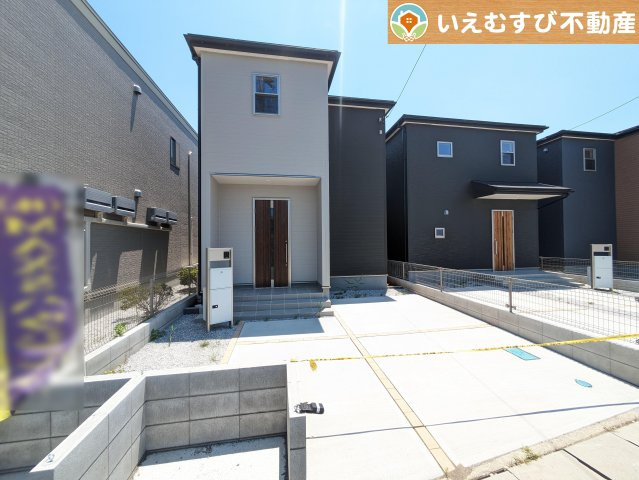 Livele Garden.S　西羽生駅の外観|【完成済み】今すぐ新生活をスタートできます！
完成物件なので内見可能！すぐにお引越しできると思うと嬉しいですね♪