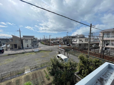 【展望】 | 浜寺諏訪森町東3丁　戸建て | 阪堺線が見えるほのぼのとした展望です