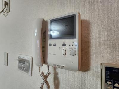 ガーデンヒル鳴滝のセキュリティ|ＴＶドアホン