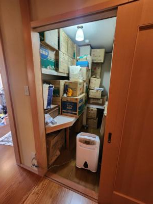 ガーデンヒル鳴滝の収納|納戸
