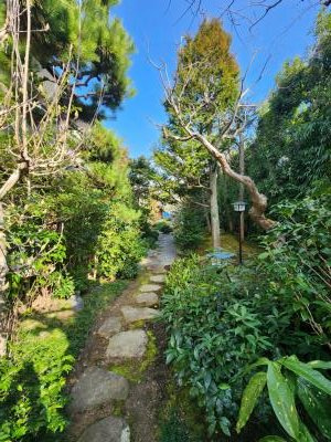 ガーデンヒル鳴滝の庭