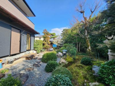 ガーデンヒル鳴滝の展望|庭園